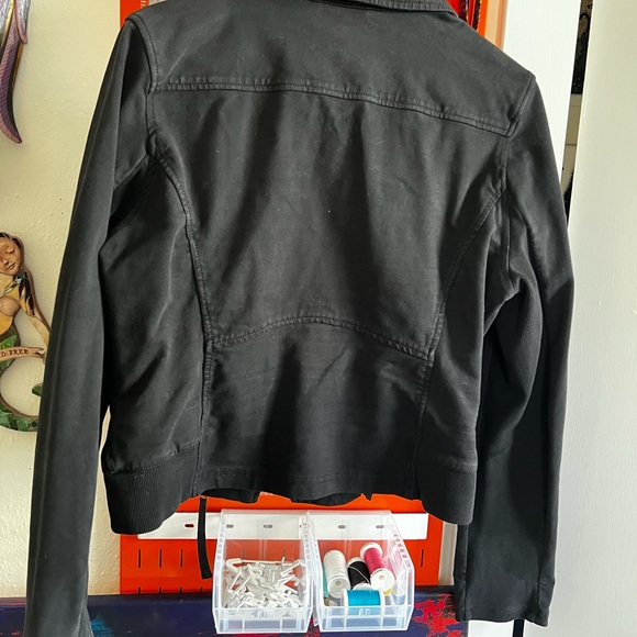 Anthro Marrakech Knit Biker Jacket - Picture 8 of 8